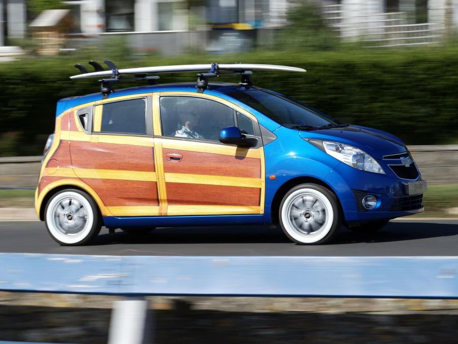  Chevrolet Spark Woody Wagon Concept 2010 года  (фото 19 из 22)